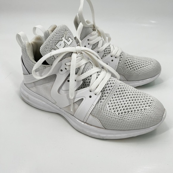 APL Ascend Sneakers 8.5 Women's White Running Cross Train - Picture 1 of 7